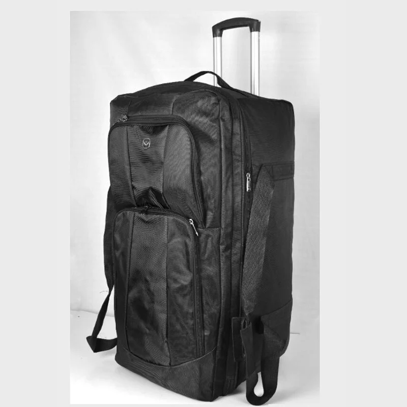 CarryloveWaterproofLuggageBigTrolleyStoreLargeTravelBagWith