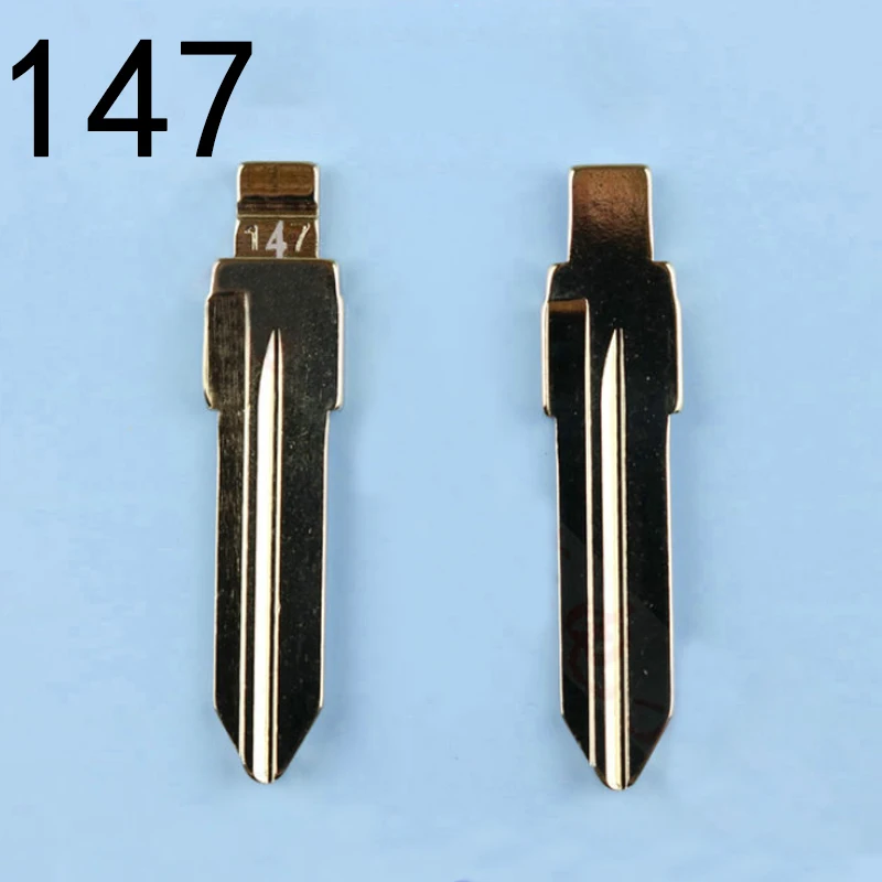 147 80-160#91#123#129#147#152#153#154# ключ для автомобиля embryo Автомобильный ключ Embryo замена головки ключа - Цвет: 147