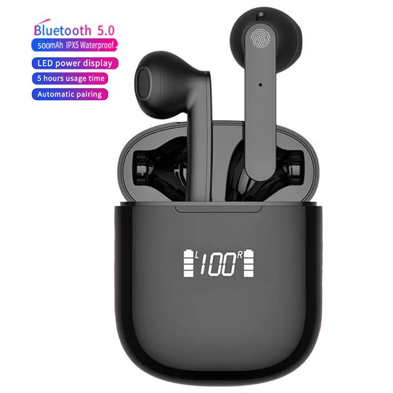 

UNITOP Hello1New Upgrad TWS True Wireless Bluetooth Headphones sport Earbuds for Android iOS Smartphones Touch Control Earphones