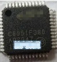 

100% NEW Free shipping C8051F380-GQR C8051F380 C8051F380-GQ QFP48