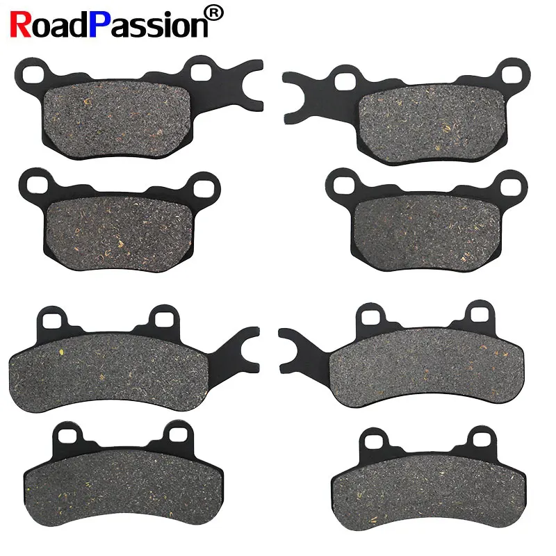 

ATV UTV Quadcycle Parts Front Rear Brake Pads Disks For CAN-AM Defender 799cc 976cc DPS XT Cab 2016 FA682 FA683 FA684 FA685