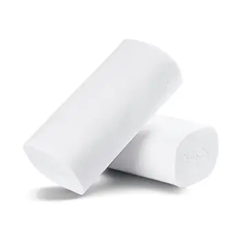

10 Rolls Toilet Paper No Fluorescent Original Wood Pulp Paper 4-Ply Sheets