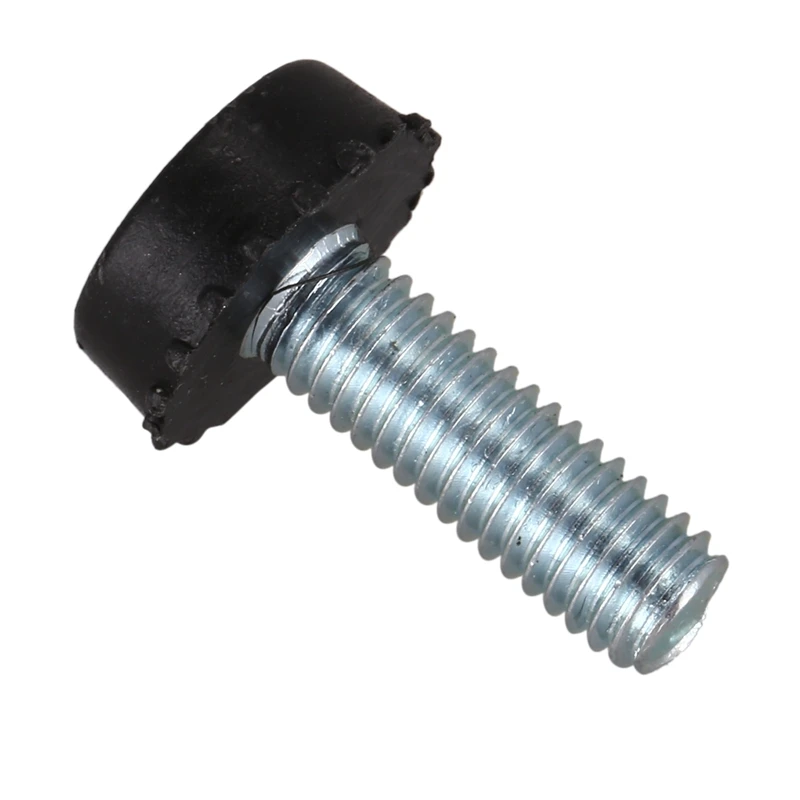 

20pcs Screw On Type Furniture Glide Leveling Foot Adjuster 6x15x15mm