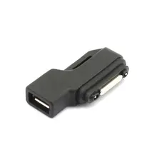 Магнит малого размера Micro USB на магнитный переходник для зарядки Charing конвертер разъем адаптера для sony Xperia Z1 Z2 Z3