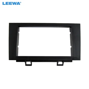 

LEEWA Car Audio Radio Fascia Frame Kit For Lexus ES 300 Toyota Windom 2Din CD/DVD Bezel Facia Panel Trim Adapter #CA4922