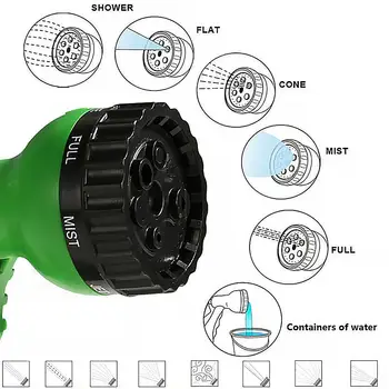 

Portable Outdoor Camping Shower Multi-Function Bath Sprayer Watering Flowers Car Washing Small Sprayer for Travel