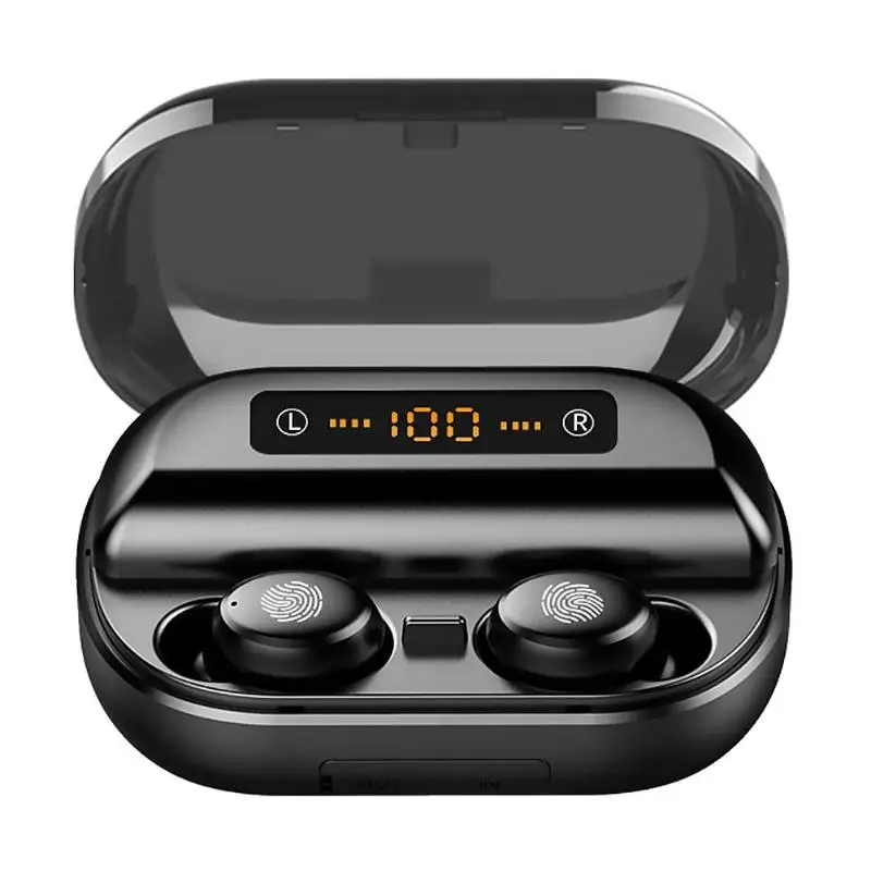 V11 светодиодный цифровой дисплей 8D стерео интеллектуальное шумоподавление HIFI