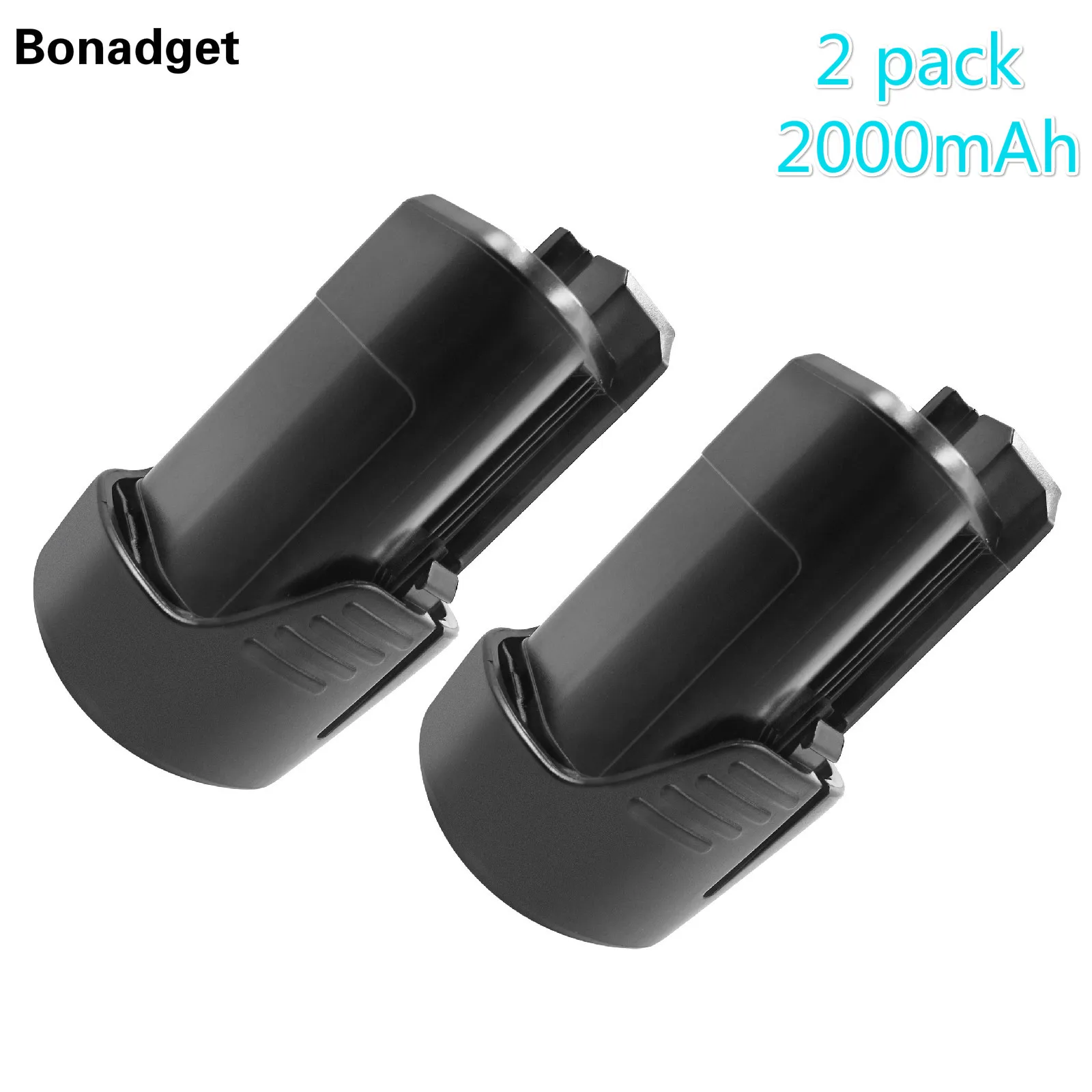 Bonadget BAT411 заряжаемый аккумулятор 10,8 V/12 V 2000mAh Li-Ion для Bosch BAT411A BAT412 BAT412A BAT413 BAT413A Аккумулятор для электроинструментов