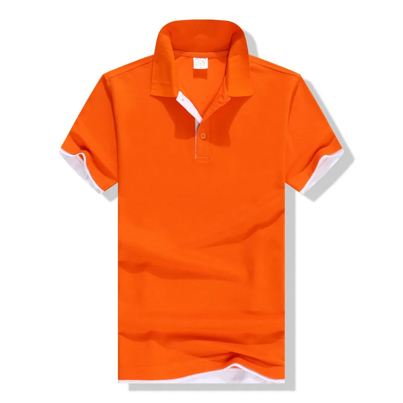 

Polo Shirts Men Desiger Polos Men 65% Cotton 2019 Summer New Short Sleeve Shirt Clothes Jerseys Golf Tennis Polos Big Size S-3XL