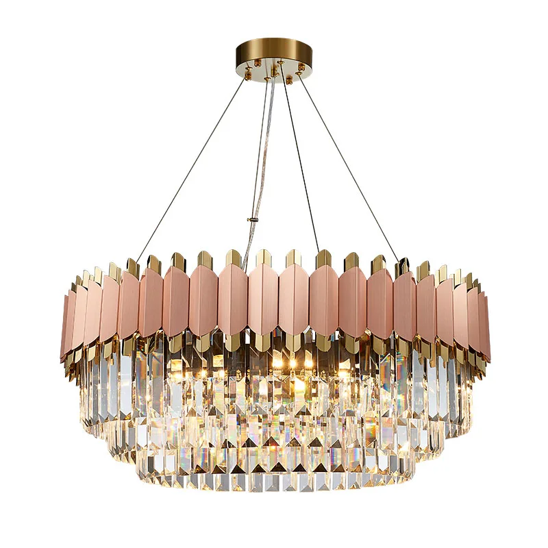 Rose gold chandeliers Clearance