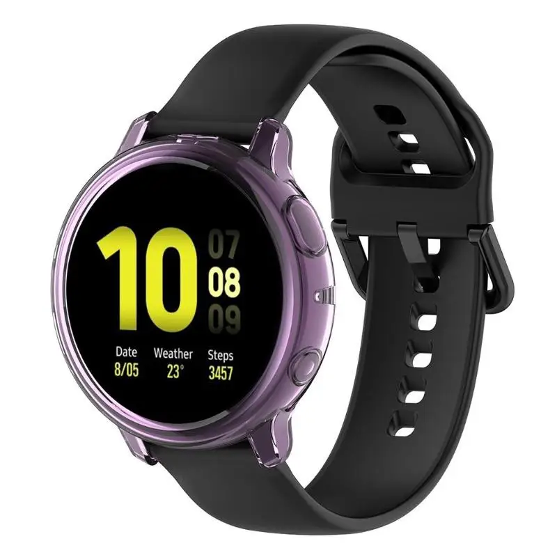 Прозрачный ТПУ защитный чехол для samsung Galaxy Watch Active 2 44 мм SM-R820 Защита окружающей среды и долговечность