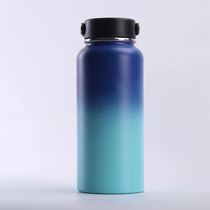 32 унций/40 oz градация термос гидро вакуумный теплоизолированная колба