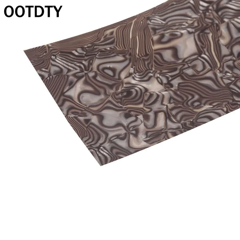 OOTDTY 2 шт. целлулоидная гитара строитель инкрустация гитара целлулоидная головка шпон оболочки лист