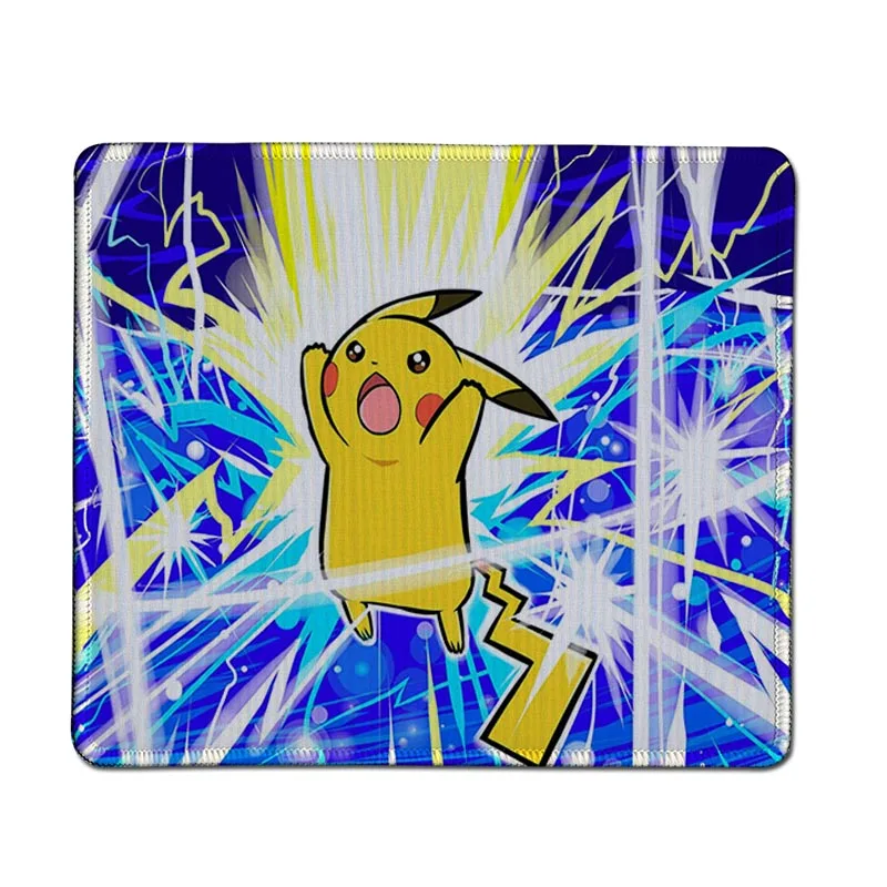 Lock Edge18x22cm MaiYaCa красивые аниме Pokemons геймерская игра коврики резиновый коврик для компьютерной мыши ПК игровой коврик для мыши - Цвет: Lock Edge18x22cm