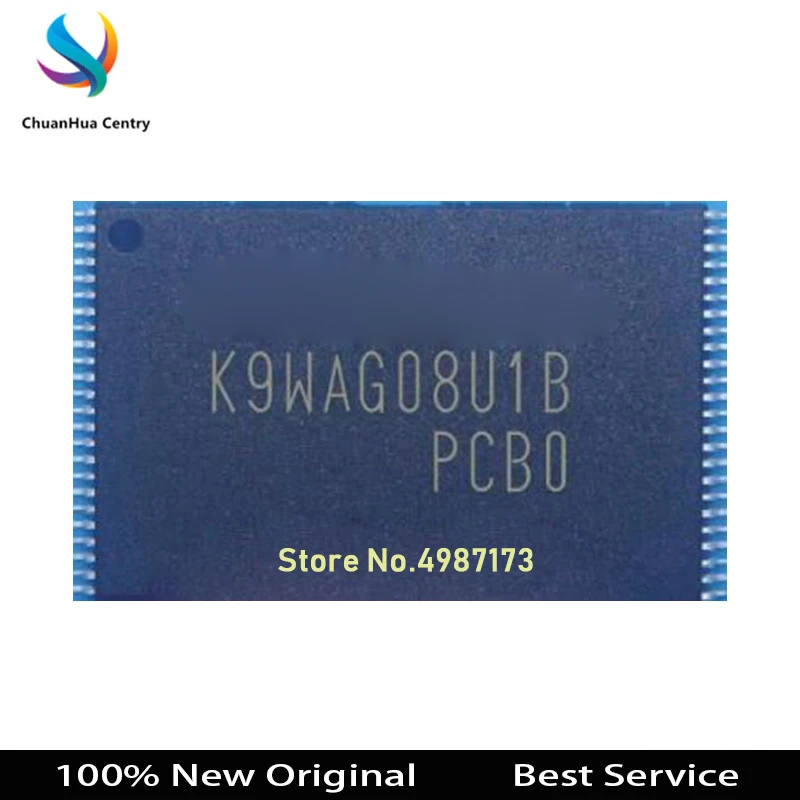 

K9WAG08U1B-PCB0 100% New Original In Stock K9WAG08U1B-PCB0 Bigger Discount for the More Quantity