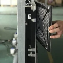 Передний Обнаружение открывания/поддерживающий светодиодный модуль шкаф видео стена светодиодный экран p3.91p4.81p2.976p2 500x1000 мм