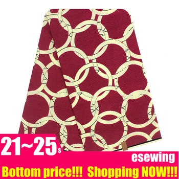 

Ankara African Wax Prints Fabric Ankara New Veritable High Quality African Real Veritable Ankara Wax Fabric 100 Cotton 6yards