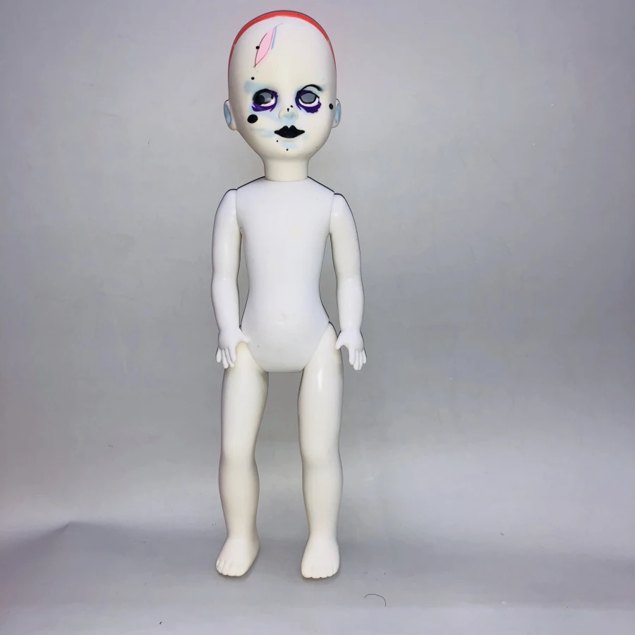 new 26cm Scary chucky doll Toys Horror Movies Child's Play Bride of Chucky Horror Doll toy - Цвет: K