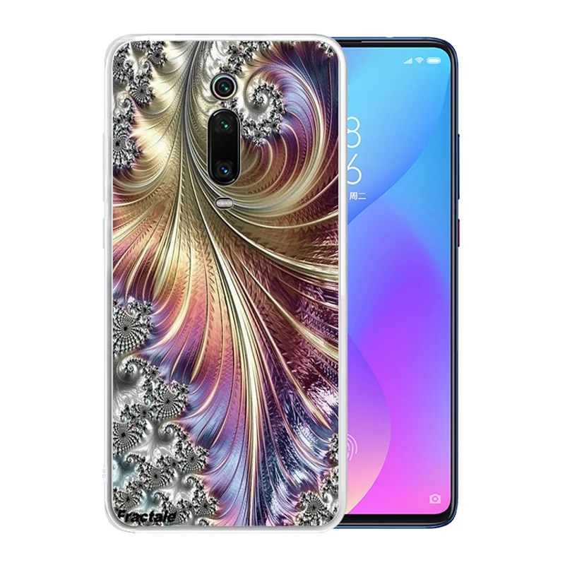 for Xiaomi Redmi Note 8 Pro 7 6 K20 K30 5G 8A 7A Soft Silicone Clear Transparent TPU Case Fantasy Retro Printed Cover |
