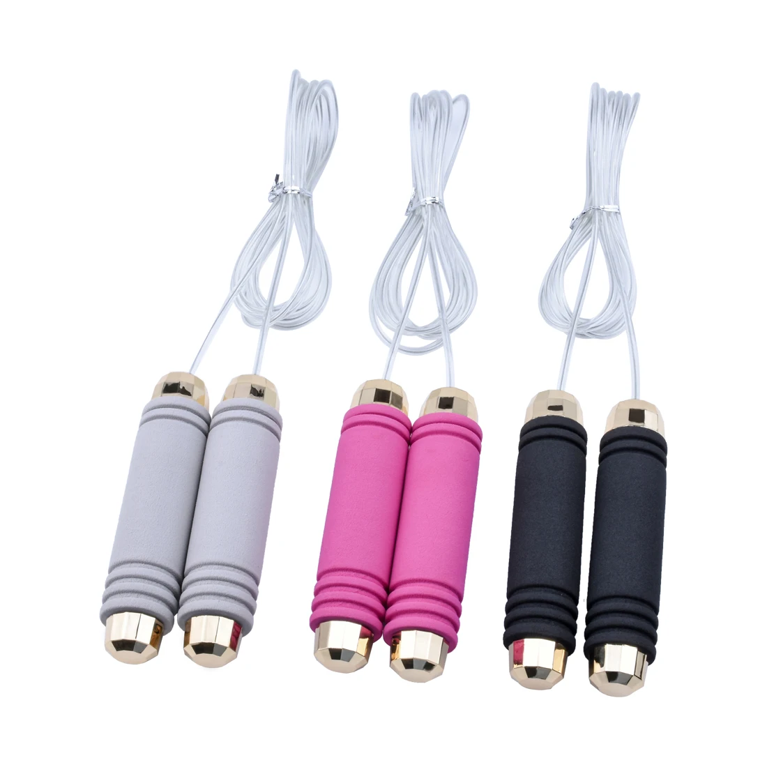 

Jump Rope Skipping Rope Adjustable Steel Wire Speed Workout Crossfit Boxing MMA Training Equipment Kids Home Gym Loss Weight