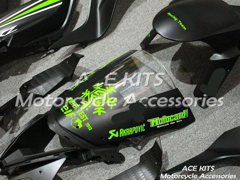 Мотоциклетный обтекатель abs для kawasaki Ninja ZX6R 636 2013 впрыска Bodywor любого цвета, подходят к любому у ACE № 72