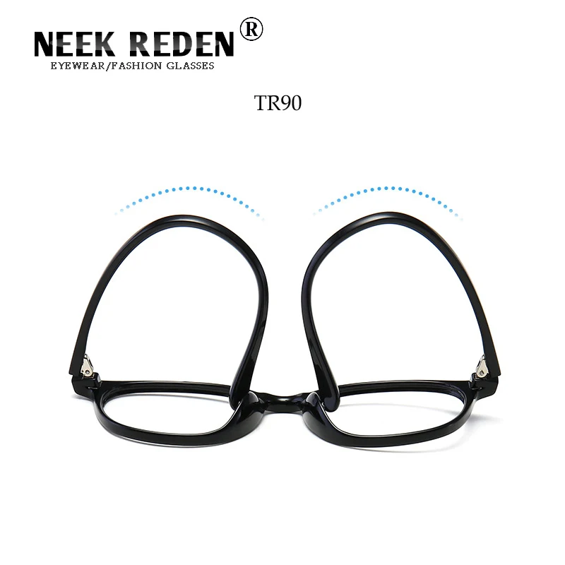 TR90 ультралегкие компьютерные очки оправа анти-голубые лучи очки для чтения унисекс круглые пресбиопии очки для очков диоптрий