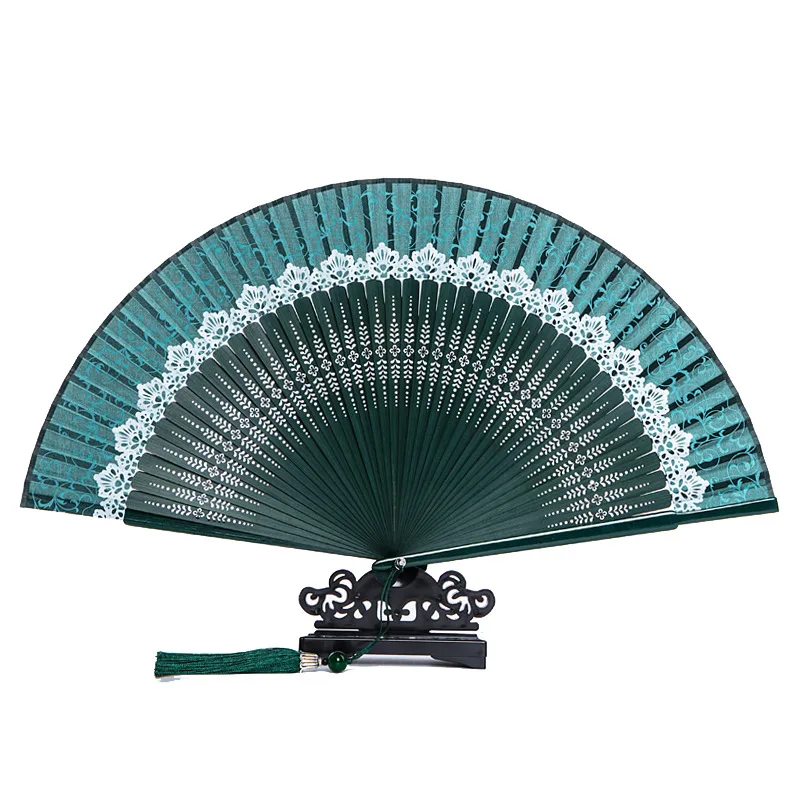 31 Styles Folding Fan Japeneses Ladies Silk Hand Fans Bamboo Crafts Wedding Dance Home Decor Ornament folding fan hand fan silk fans