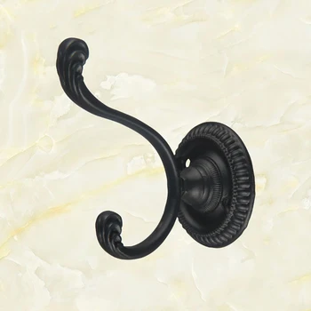 

Large Size Black/Antique Bronze Furniture Cabinet Wall Hook for Clothes Bag Coat Hanger Vintage Clothes Coat Hanging Hook