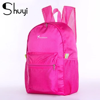 

Women bag 2020 Korean travel folding casual women backpack female backpack ultra light women's backpack sports bag travel bag