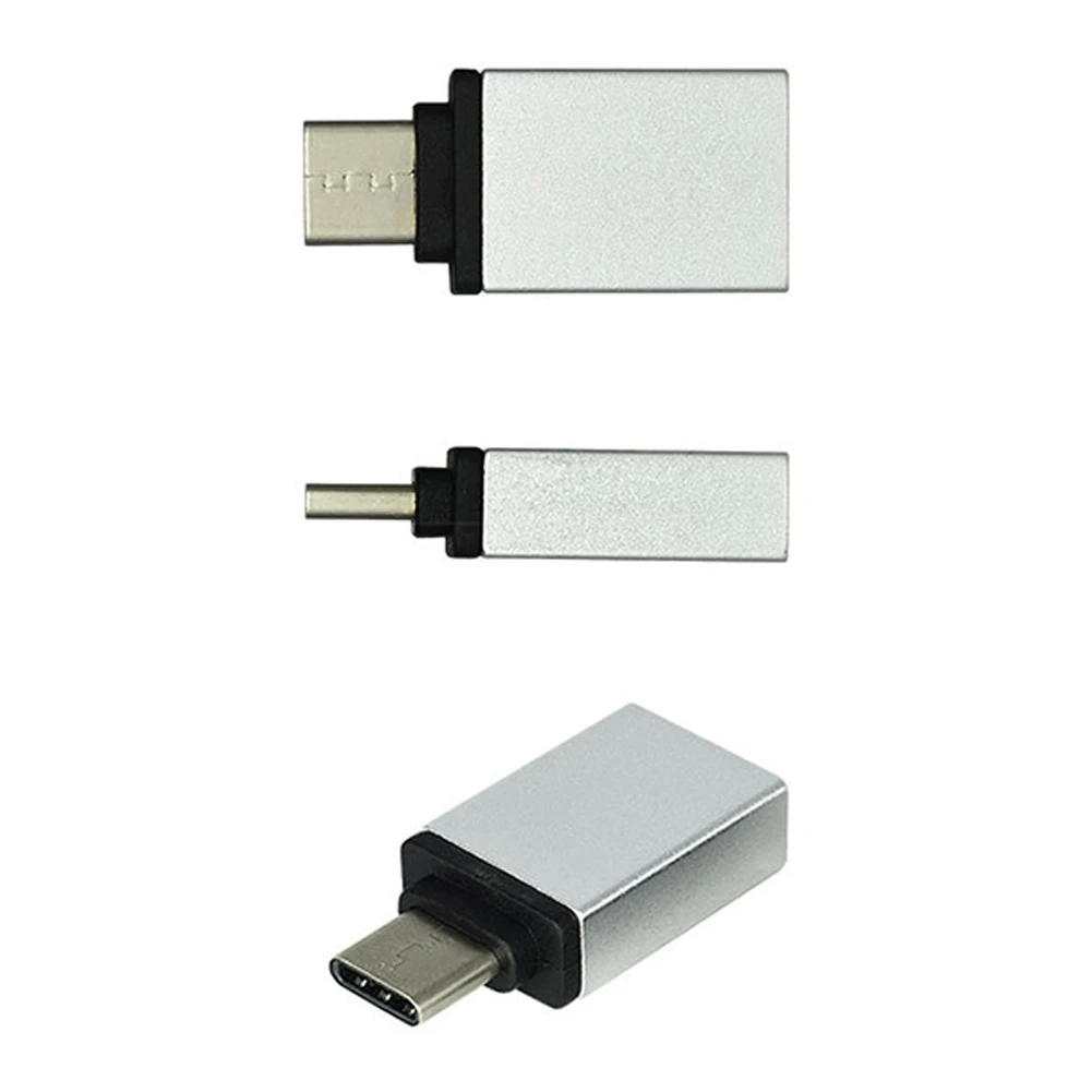 Тип-c штекер USB 3,0 Женский OTG адаптер конвертер для телефона Android USB диск разъем Microusb кабель адаптер usb type C