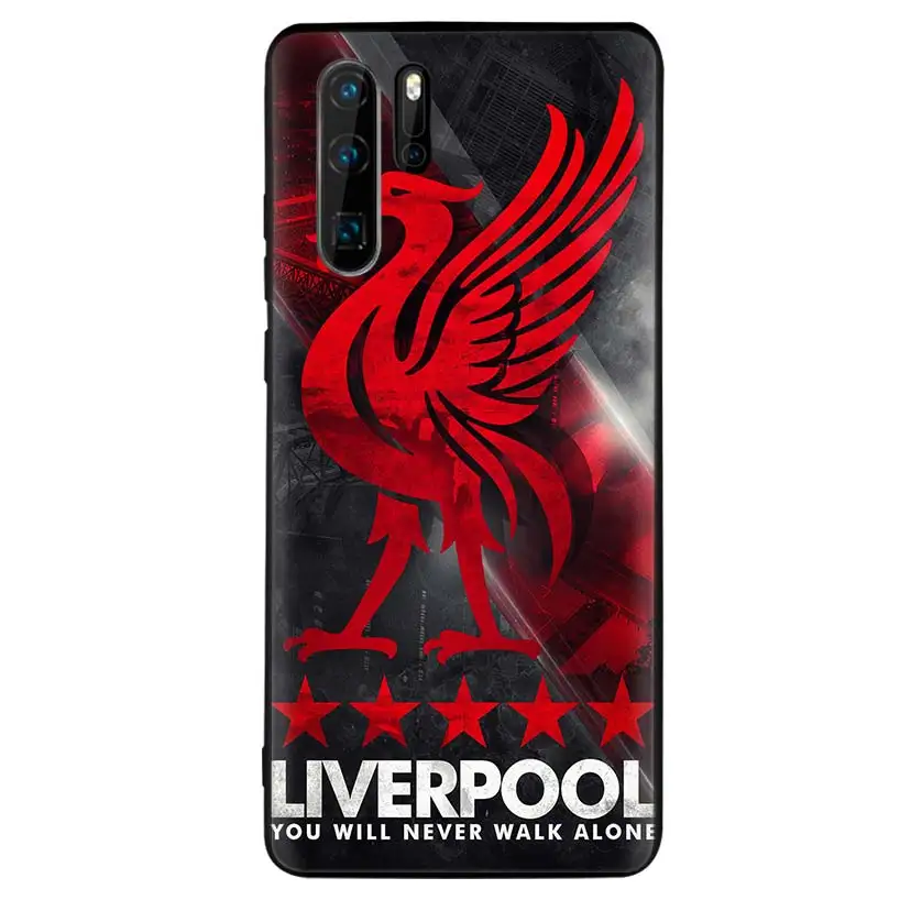 BD277-8 Популярный черный мягкий чехол Liverpool Club для huawei P30 P20 P10 Lite Pro P Smart Z mate 30 10 20 Lite чехол для телефона - Цвет: BD277-8