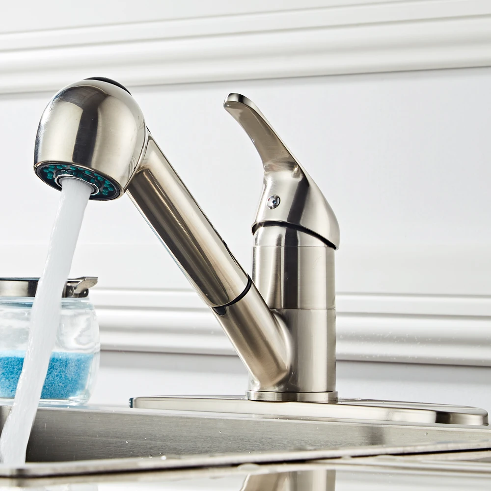 

All Copper Kitchen Pull Drawbench Faucet DNJ998