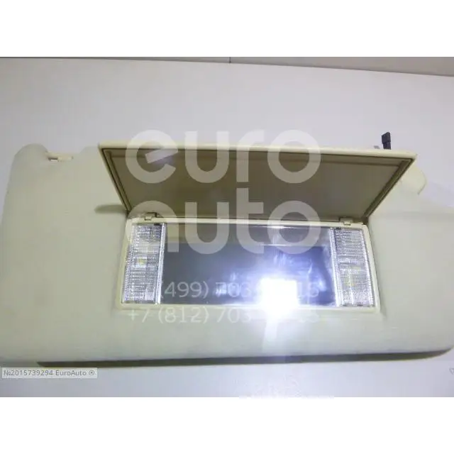 Козырек солнцезащитный(внутри), состояние – Б/У,, для Land Rover Range Rover III(LM) EDQ000225VAE ПРАВЫЙ EDQ000225VAE