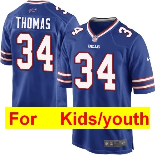 Розовый Youth Buffalo Tre'Davious White Tremaine Edmunds Josh Allen LeSean McCoy Jim Kelly игровая цветная Футбольная форма - Цвет: Розовый