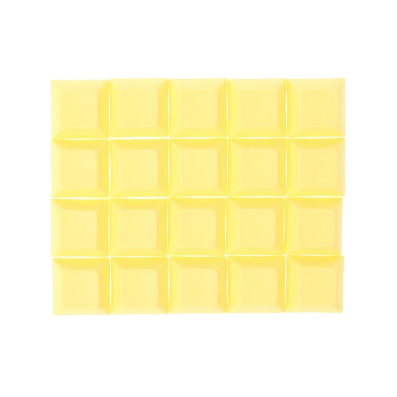 PBT Keycaps DSA 1u пустой Печатный ключ для игр механическая клавиатура R9UB|Комплекты