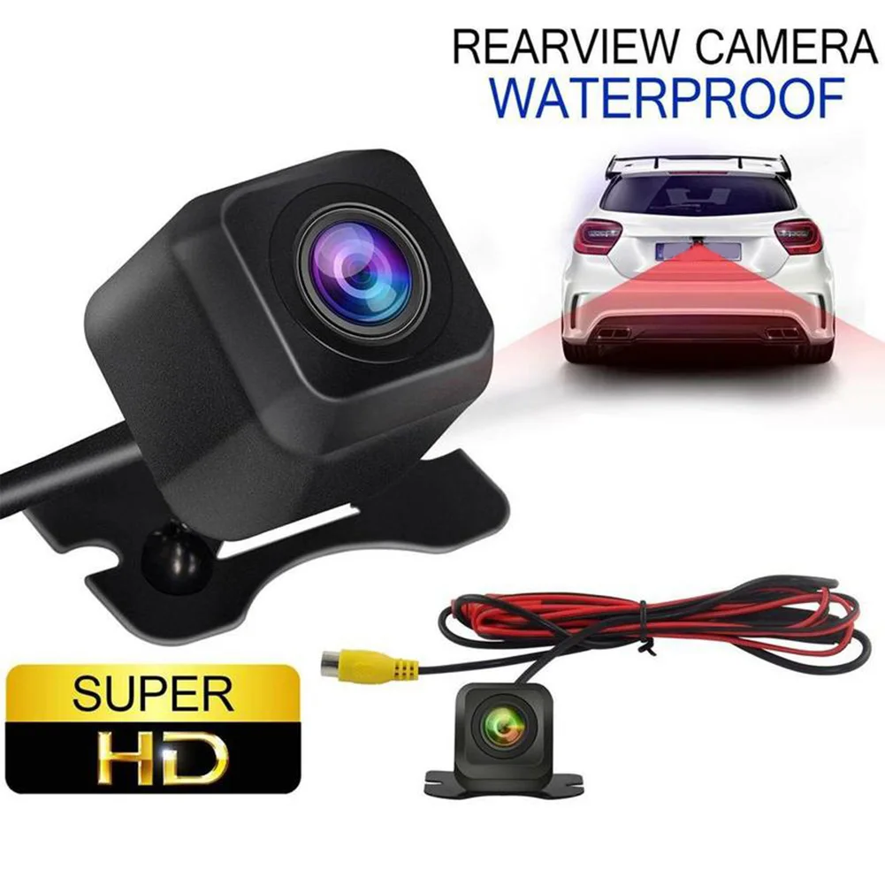 170° HD CMOS Waterproof Night Vision Car Rear View Reverse Backup Parking Camera 