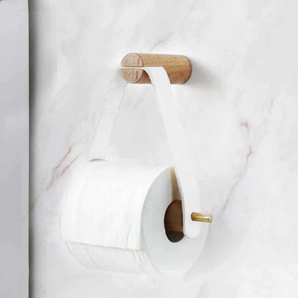 Porte Rouleau Wc En Bois