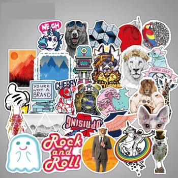 

100PCS/PACK Warm Symphony Do Not Repeat Graffiti Sticker Water Cup Fridge Guitar Skateboard Laptop Waterproof Sticker