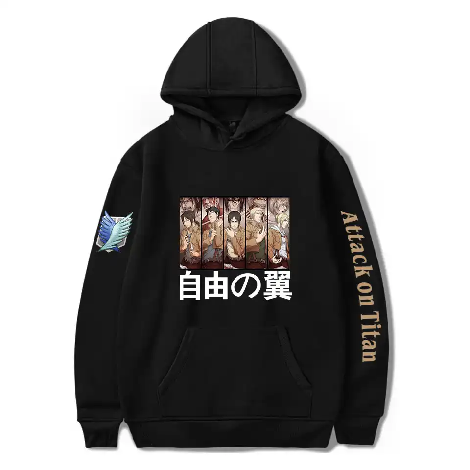 attack on titan sweater