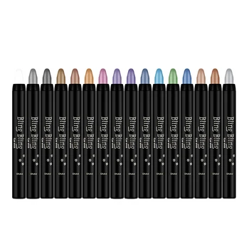 

2019 New Fashion Eye Shadow Stick Eyeshadow Highlighter 2In1 Makeup Pencil Shimmer Cosmetic