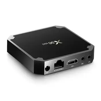 

Best android tv box x96 mini iptv box android tv box Amlogic S905W 1G 8G 2G 16G x96mini smart ip tv set top box