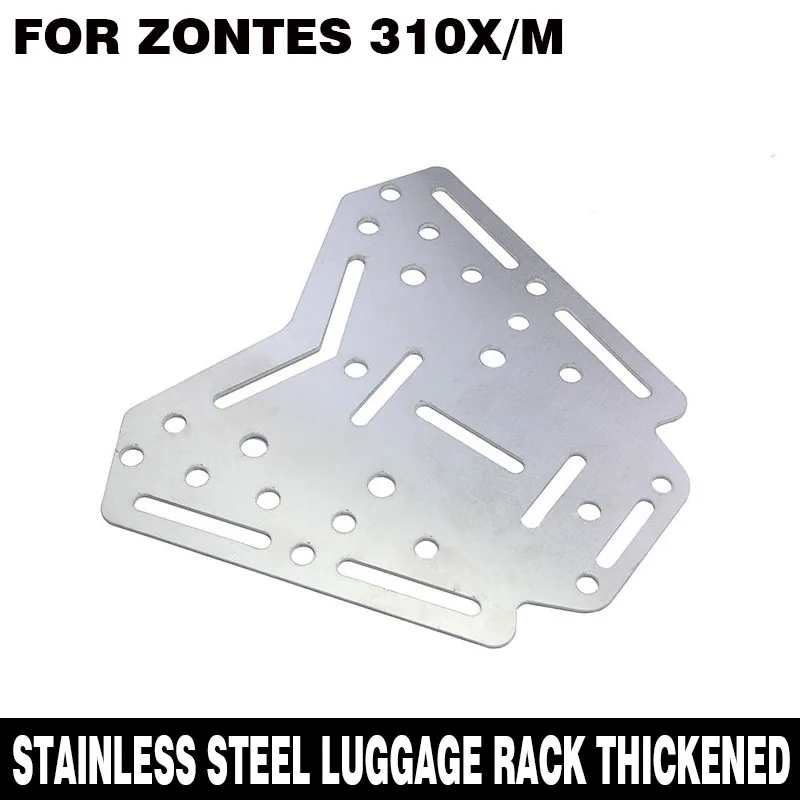 

For Zontes 310x/m Tail Box Bracket Modification Accessories Zt 310X/M Motorcycle Stainless Steel Luggage Rack Thickened