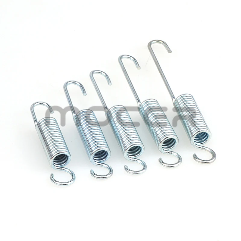 3pcs Metal Kickstand Modifed Return Spring Stand Spring 75MM 90MM 100MM 110MM 125MM For Motorcycle Dirt Pit Bike