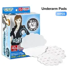 40 шт одноразовые подмышечные подушечки антипот летний дезодорант анти пот колодки для мужчин и женщин анти-утечки Пот Впитывающие, Подмышечные колодки