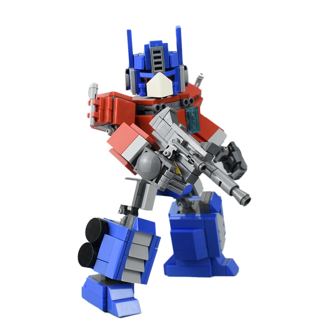 

405Pcs Moc Mini Mecha Car Robot Model Assembly Small Particle Building Blocks Educational Toy Set