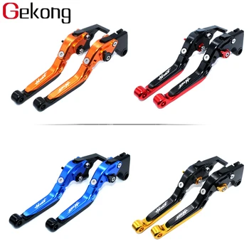 

For Honda CB600F / CB650F Hornet 2007-2013 2008 2009 2010 2011 CNC Motorcycle Folding Extendable Brake Clutch Levers With Logo