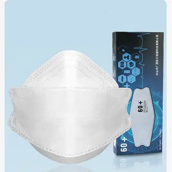 

Practical10 PCS/BOX Anti-haze Mask Cycling Dustproof Adult Influenza Virus Protective Mask spot Cloth Protective Supplies