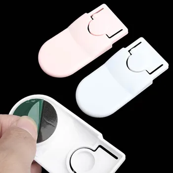 

Kids Corner Lock Plastic Children Safety Protection Wardrobe Door Cabinet Drawer Security Products Hot Sales