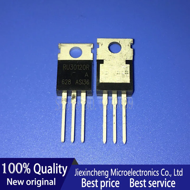 10 шт. RU30120R RU30120 TO 220 N CH 30V 120A Новый оригинал|Запасные части| |