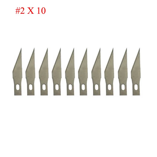 10pcs 2 blade